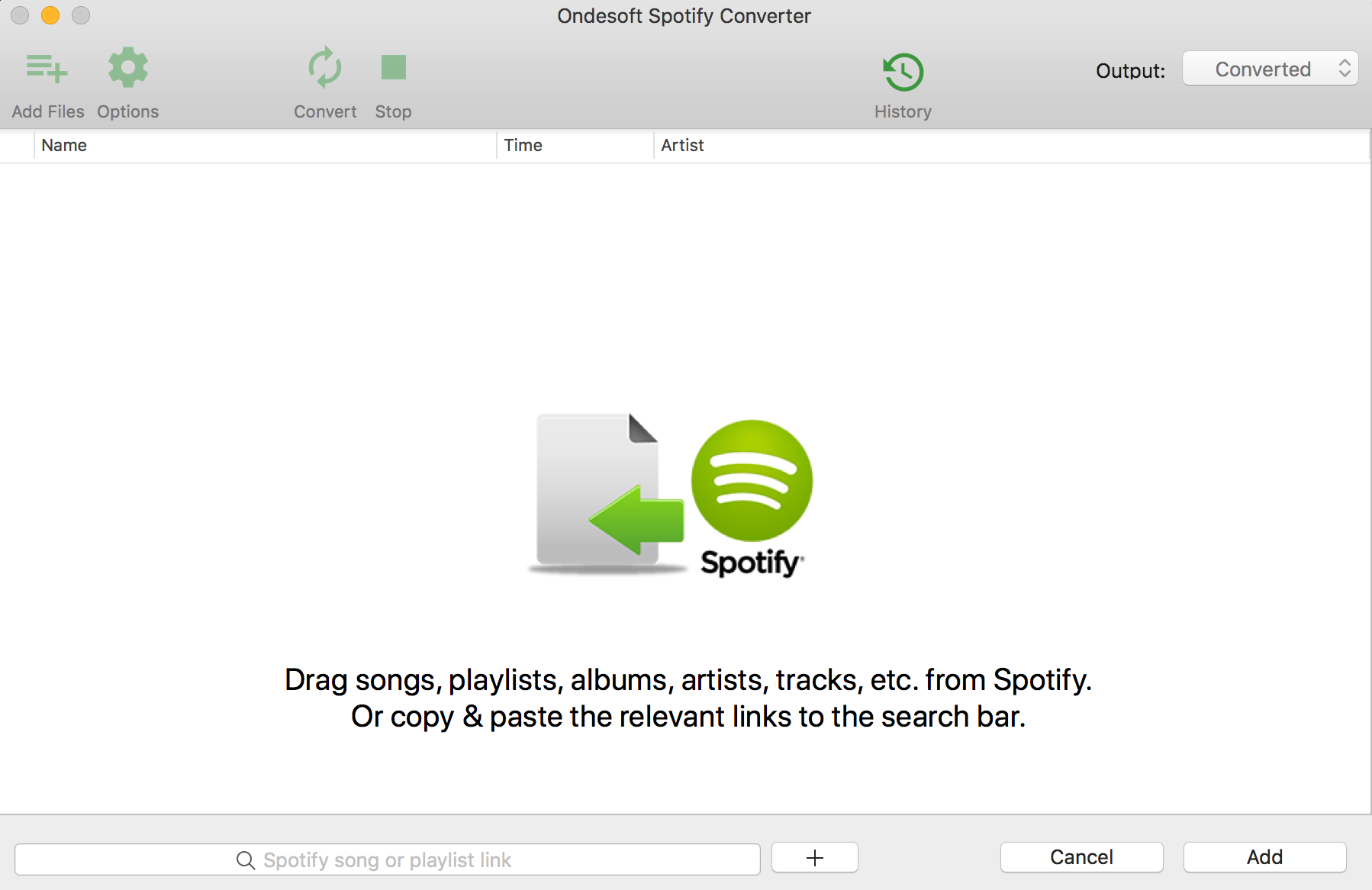 Download Spotify Music To Mp3 Online